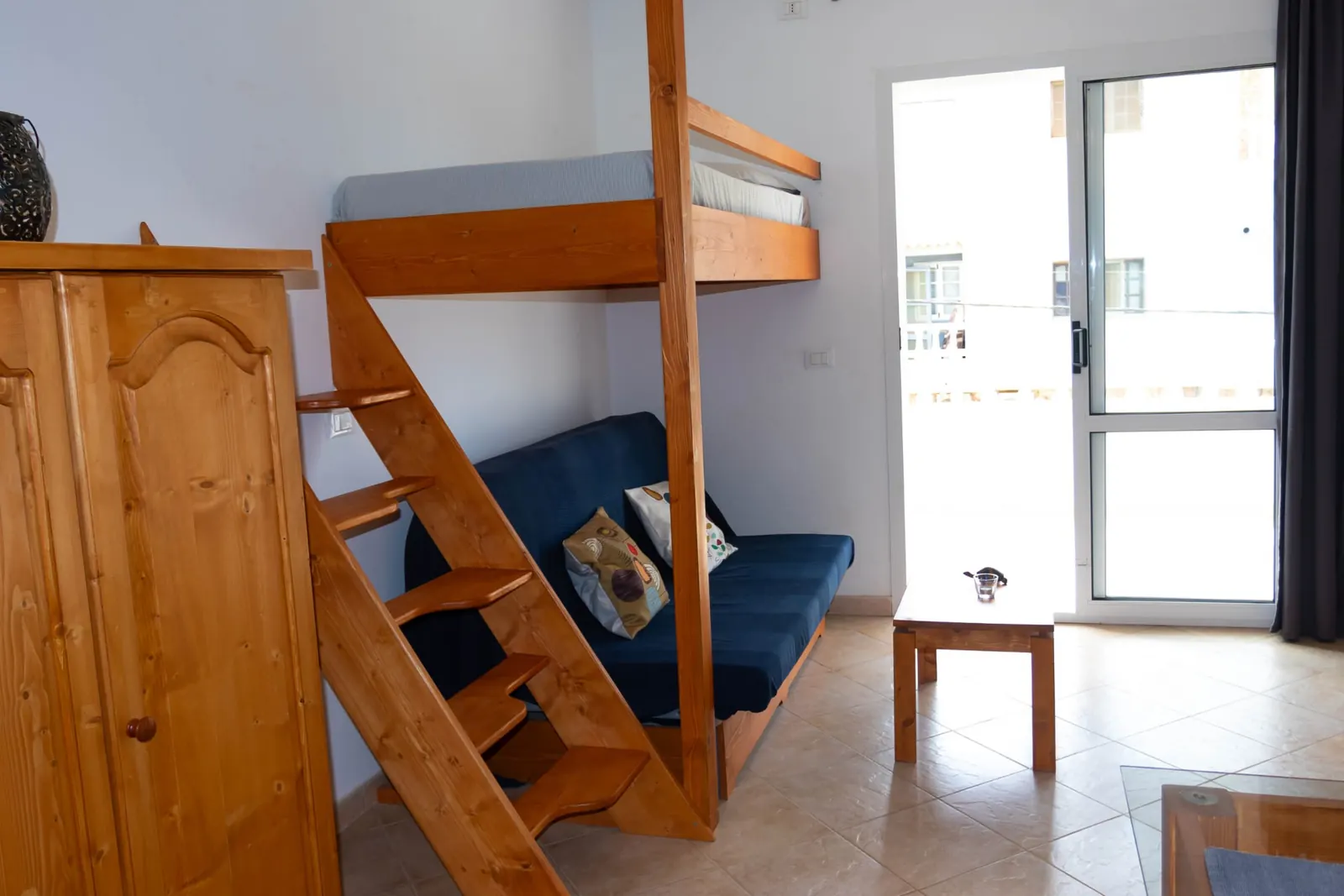 Brava — loft bed & sofa bed