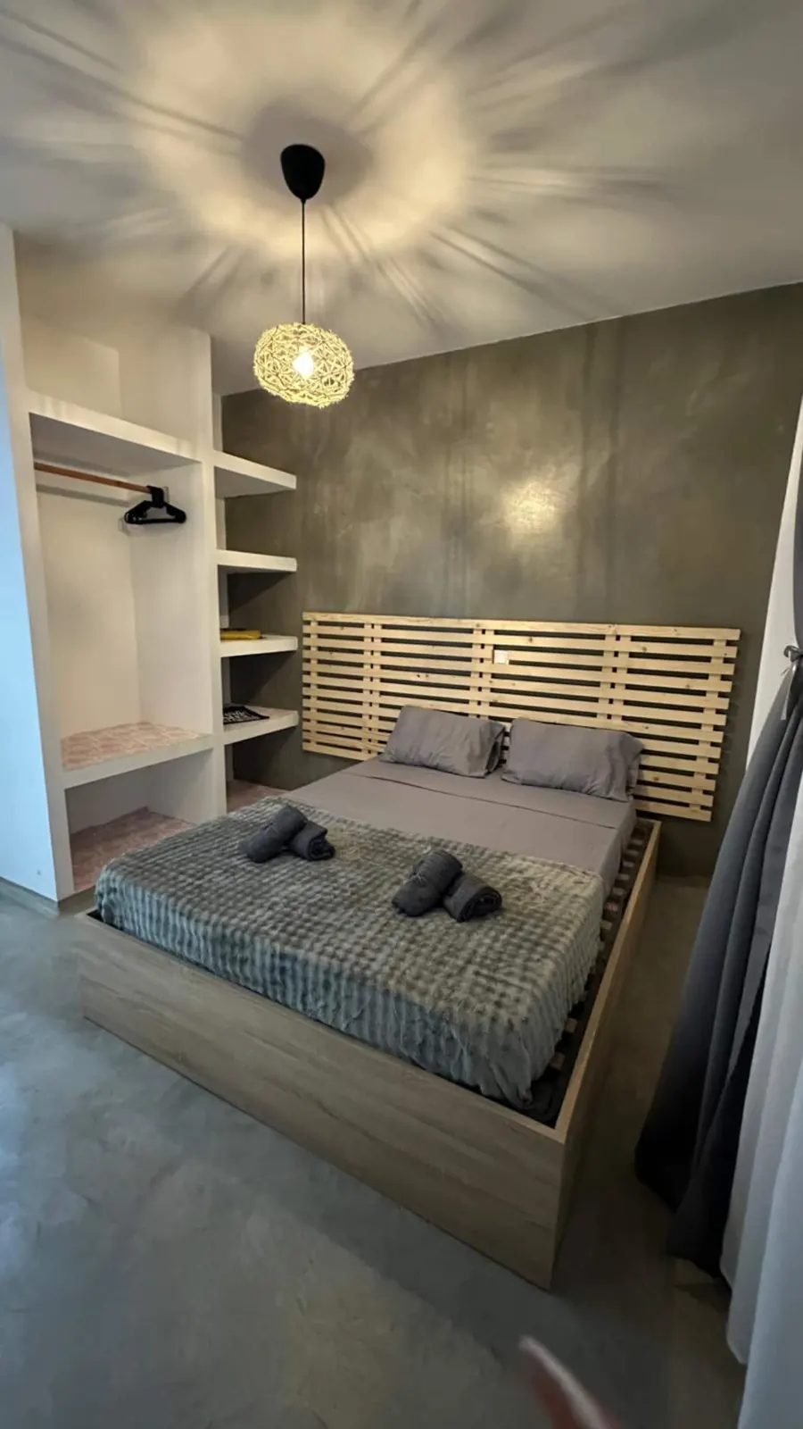 kamoka, your apartment 3 minutes from the beach. — Bedroom 1