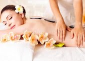 Hot stone massage