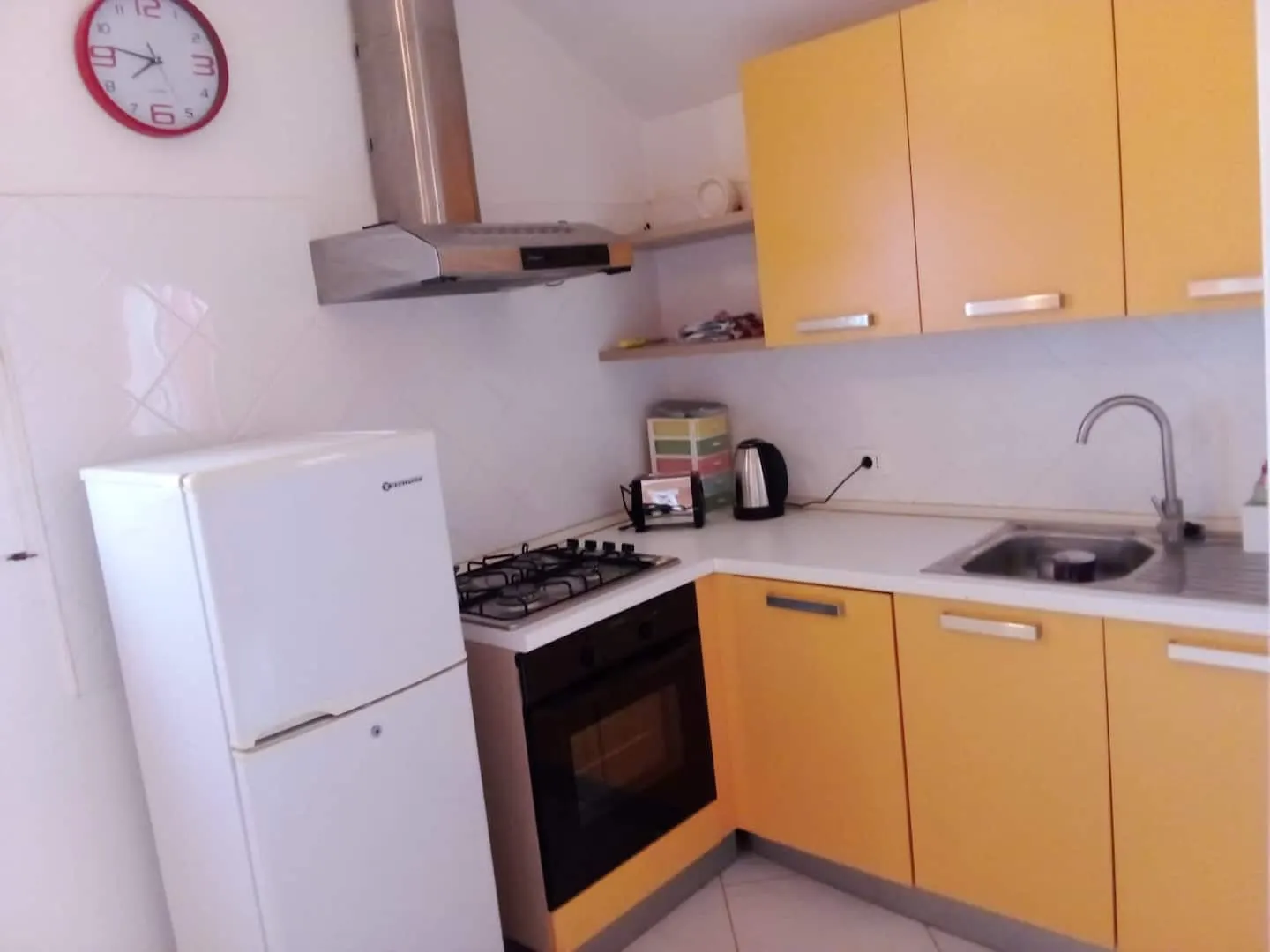 Holiday Properties Vista do Mar1 (Wi-fi) — Kitchenette