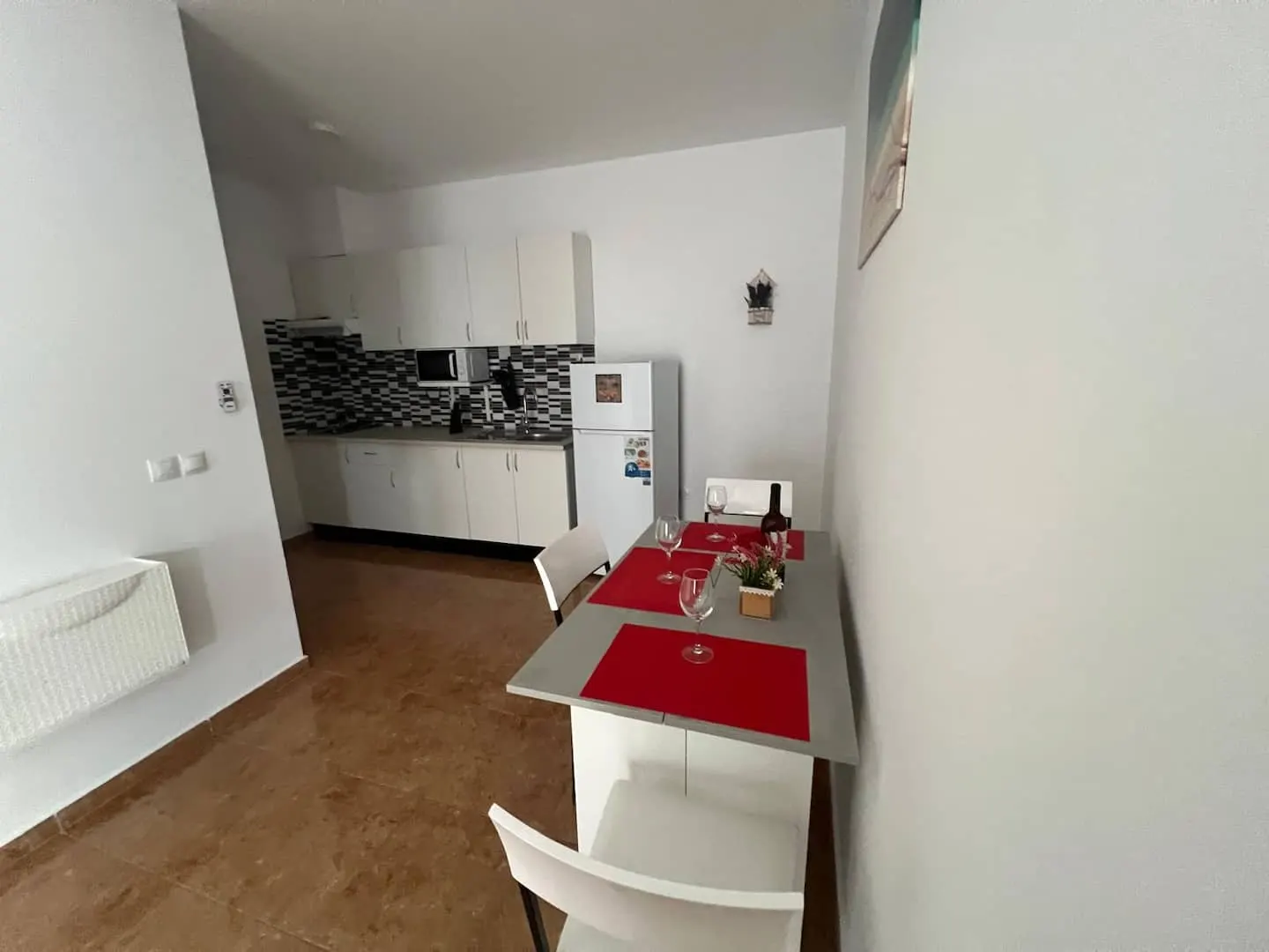 Franmay 9: One-bedroom Penthouse with terrace — Dining area