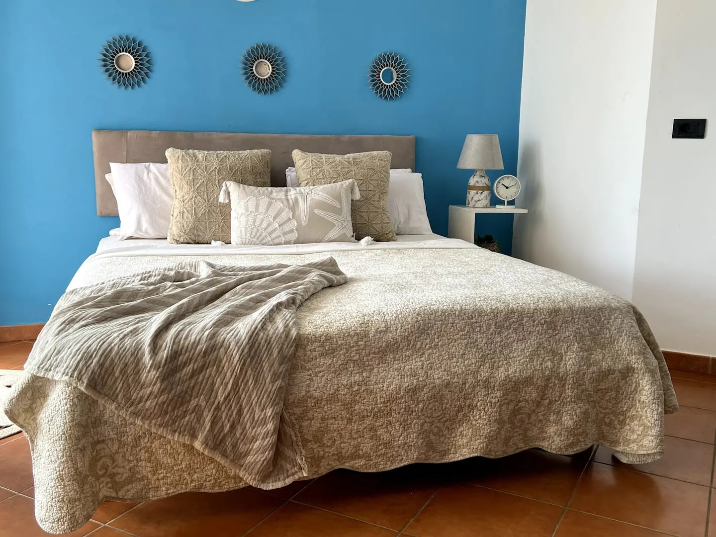Porto Antigo 2 - Private Studio - OCEAN VIEW — Bedroom