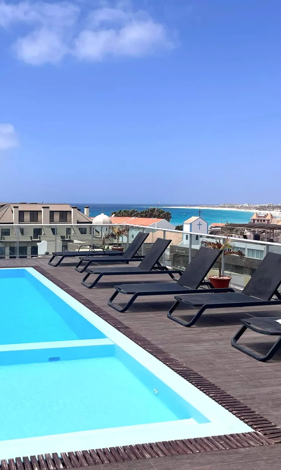 Ciao Cacao Apartment Sal Island — Pool