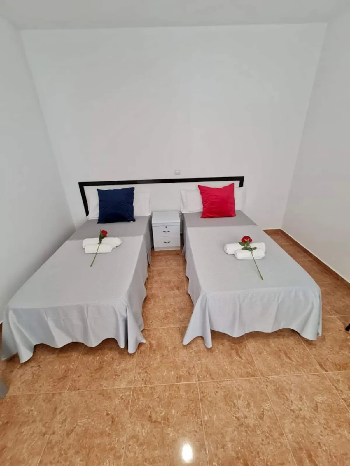 Franmay 7: Two-Bedroom Apartment with balcony — Bedroom 1