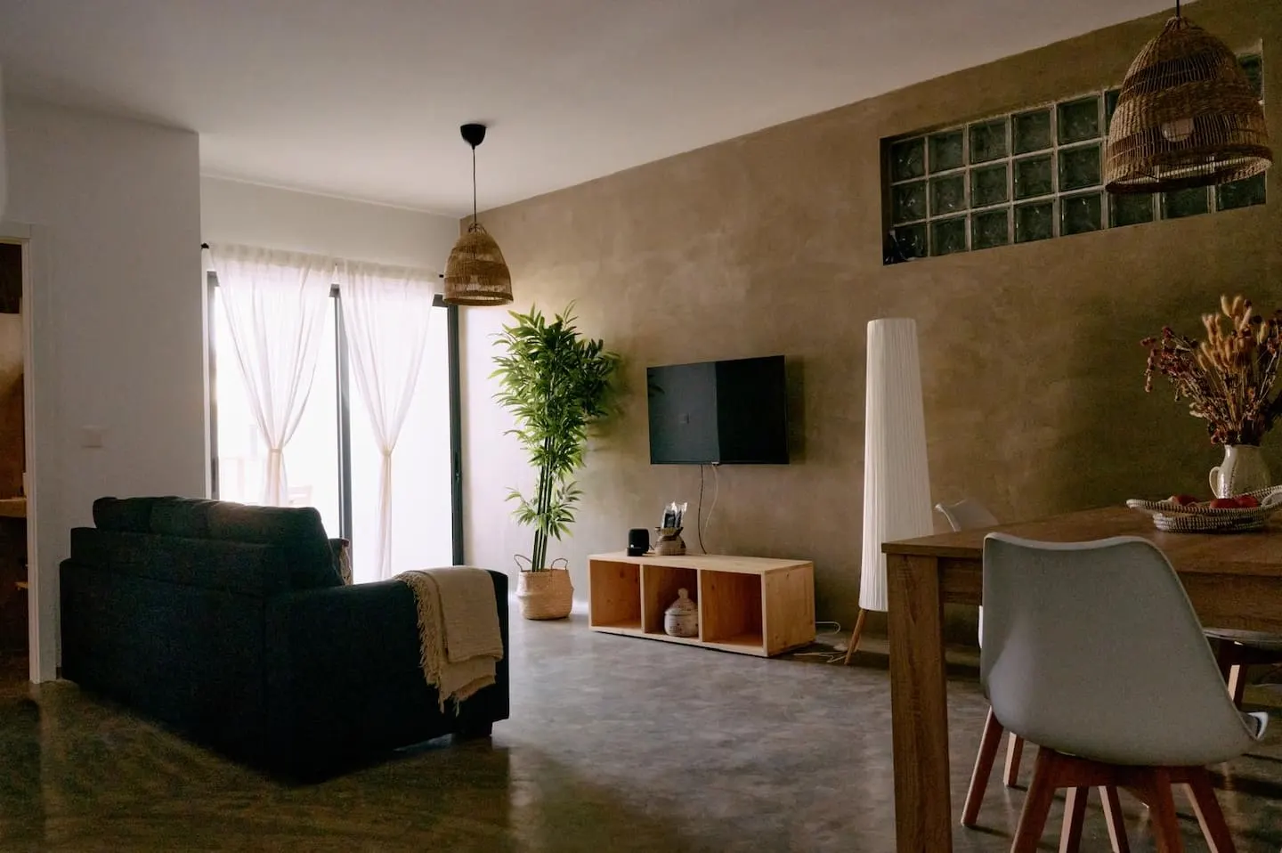 Casa Saudade, Desing apartment with terraces — Living room