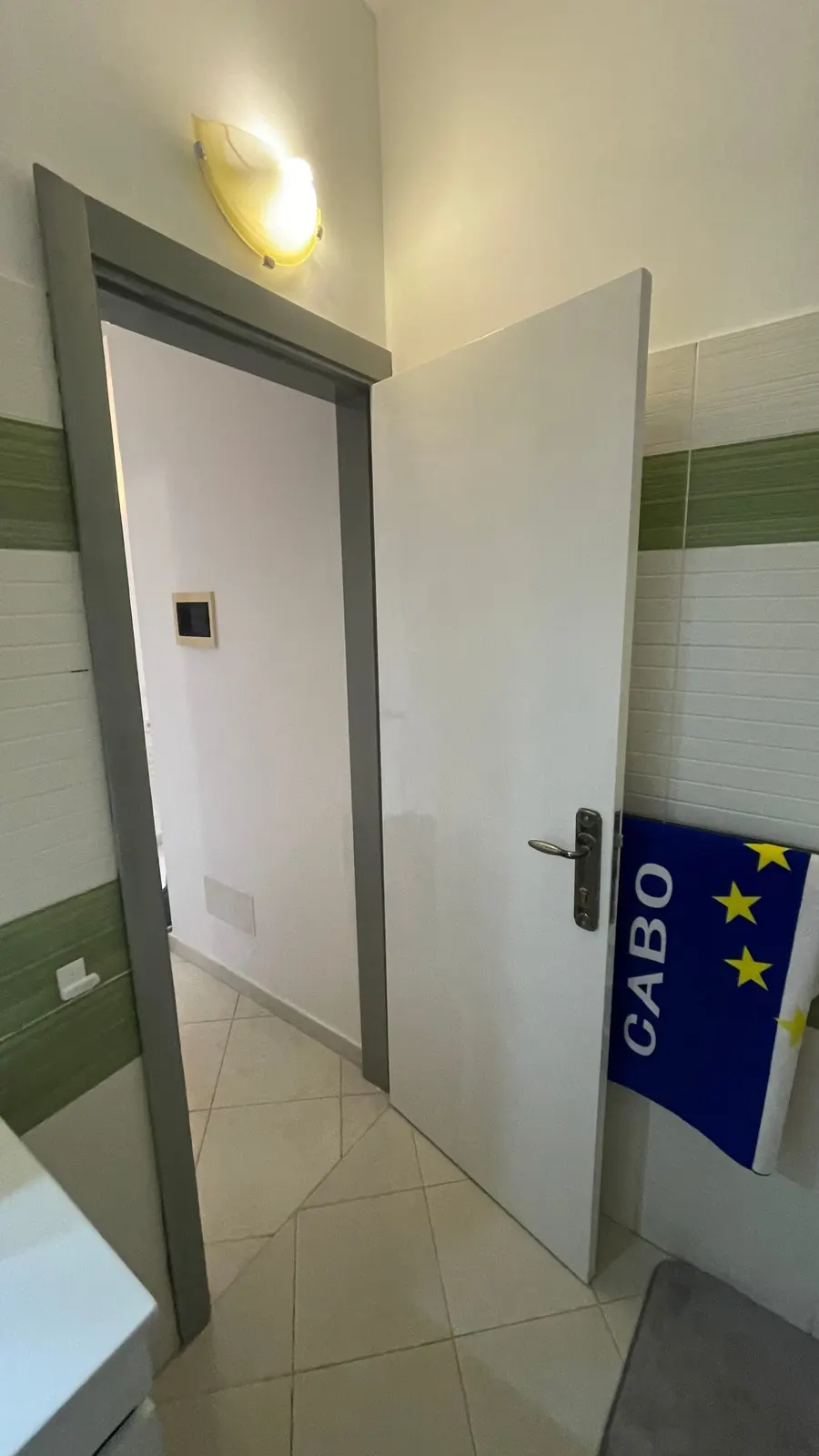 Cozy apartment near beach (pontao) & center — Full bathroom