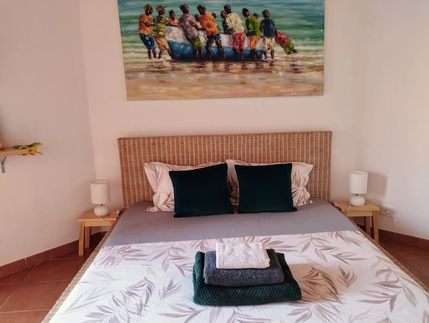 Felicity62 - Cozy studio in residence with pool — Bedroom area