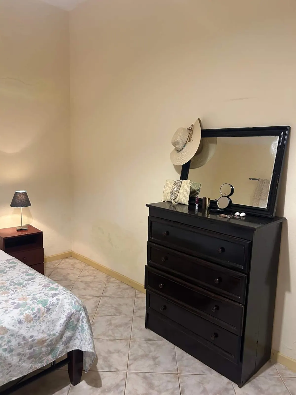 Peace and quiet of Angulo Beach Santa Maria — Bedroom