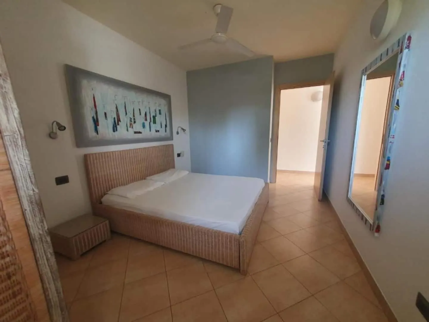 Meridiana Cozy Apartment — Bedroom