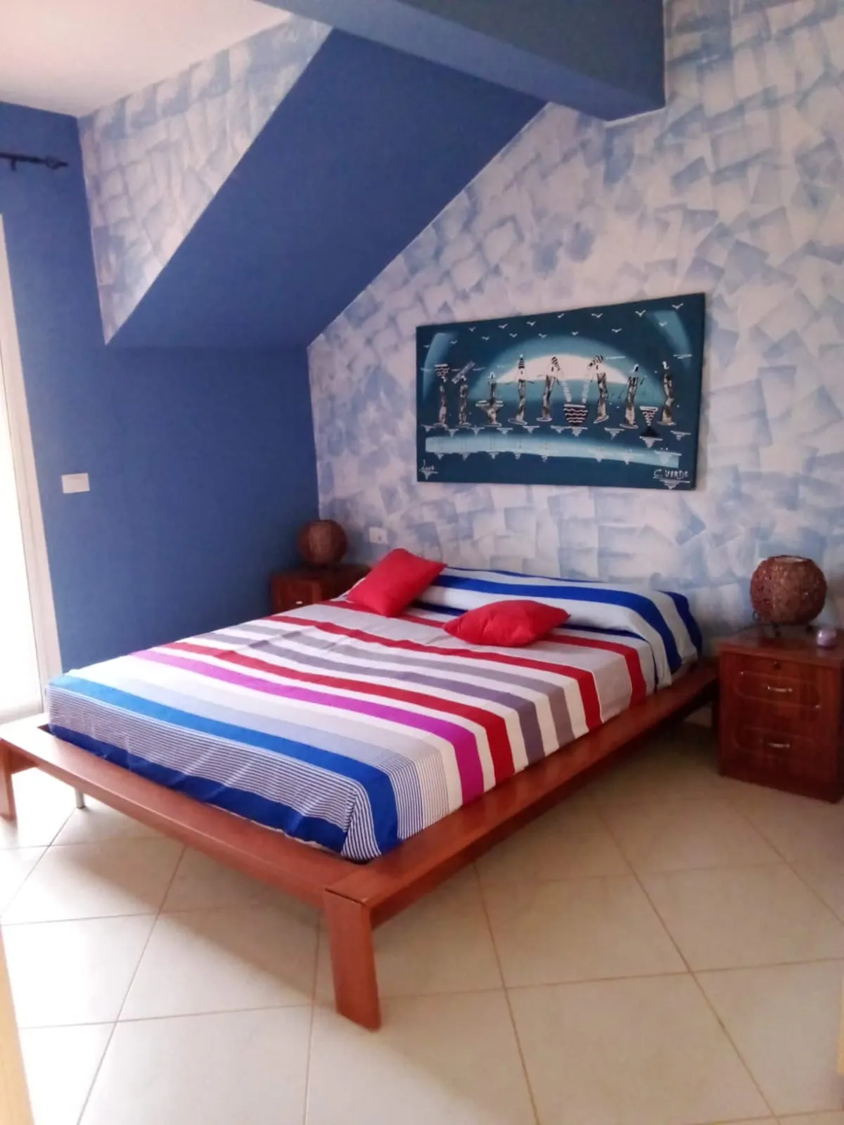 Holiday Properties Vista do Mar1 (Wi-fi) — Bedroom 1