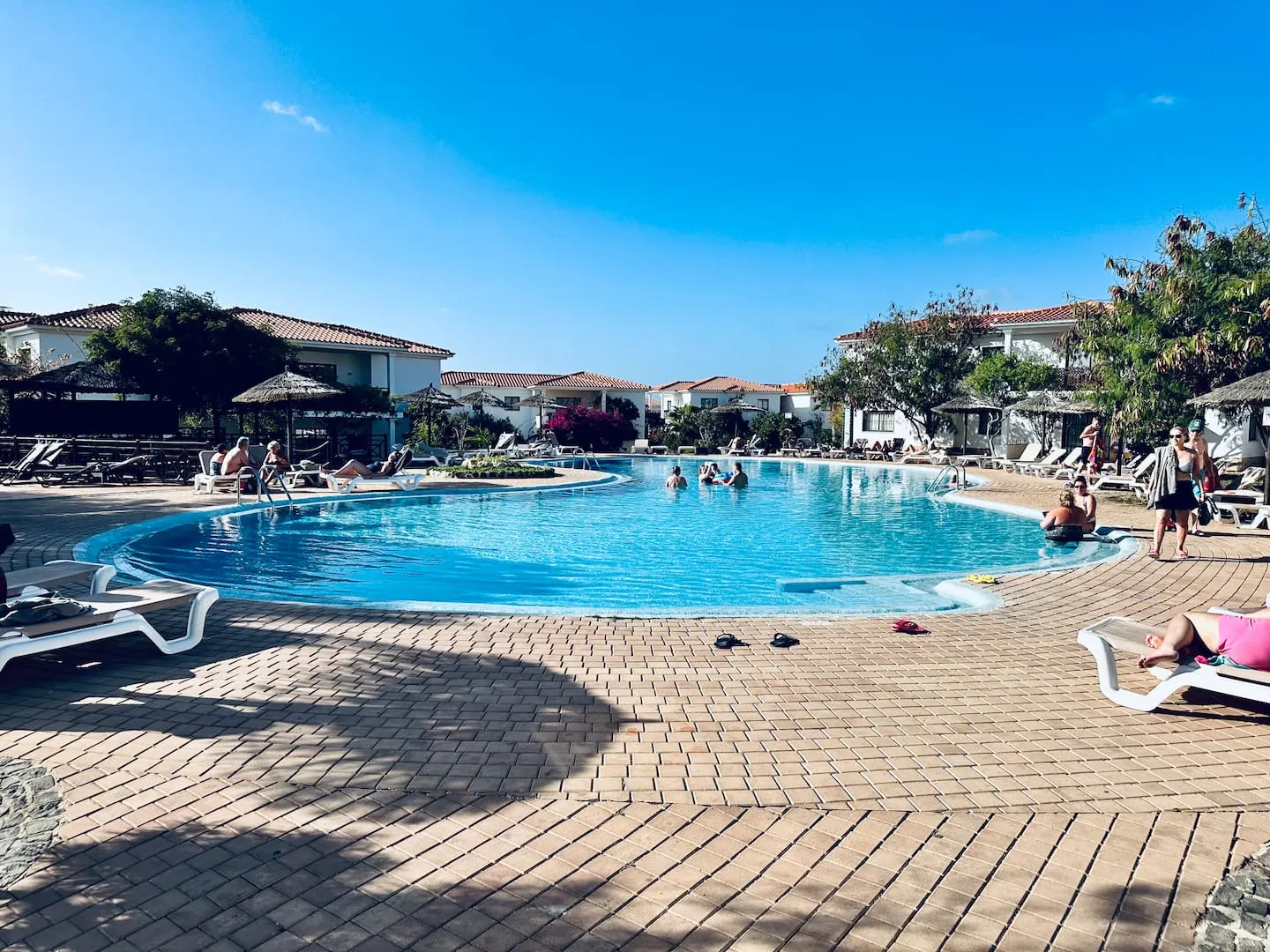 Ground Floor Apartment@MeliaTortuga Resort S.Maria — Pool