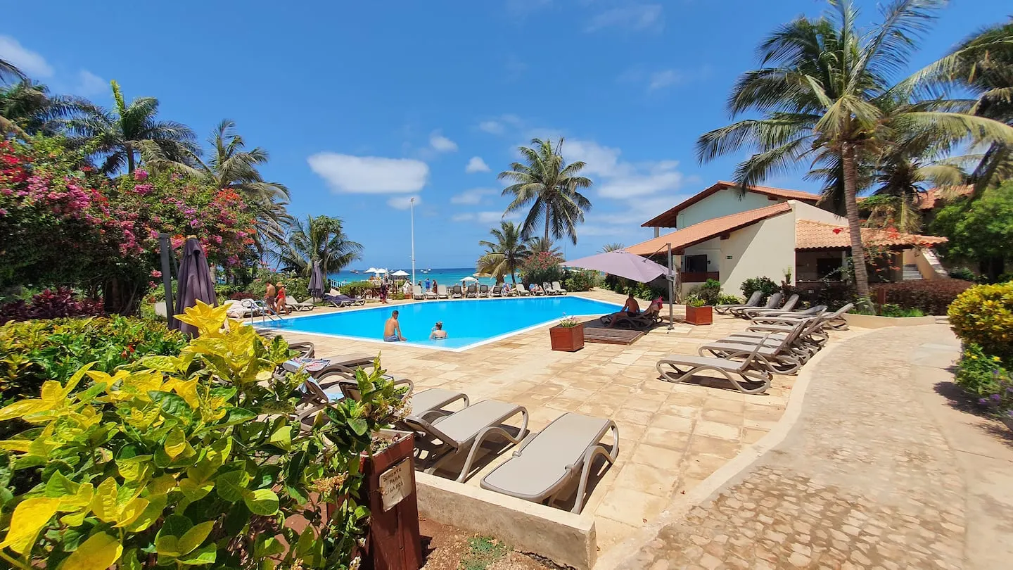 Lovely Studio in Porto Antigo 2, Pool, Wifi 1.Line — Pool