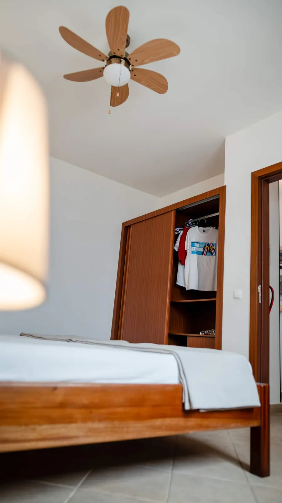 Coconut Houses- 3min beach- AC-SmartTV- Wash Machi — Bedroom
