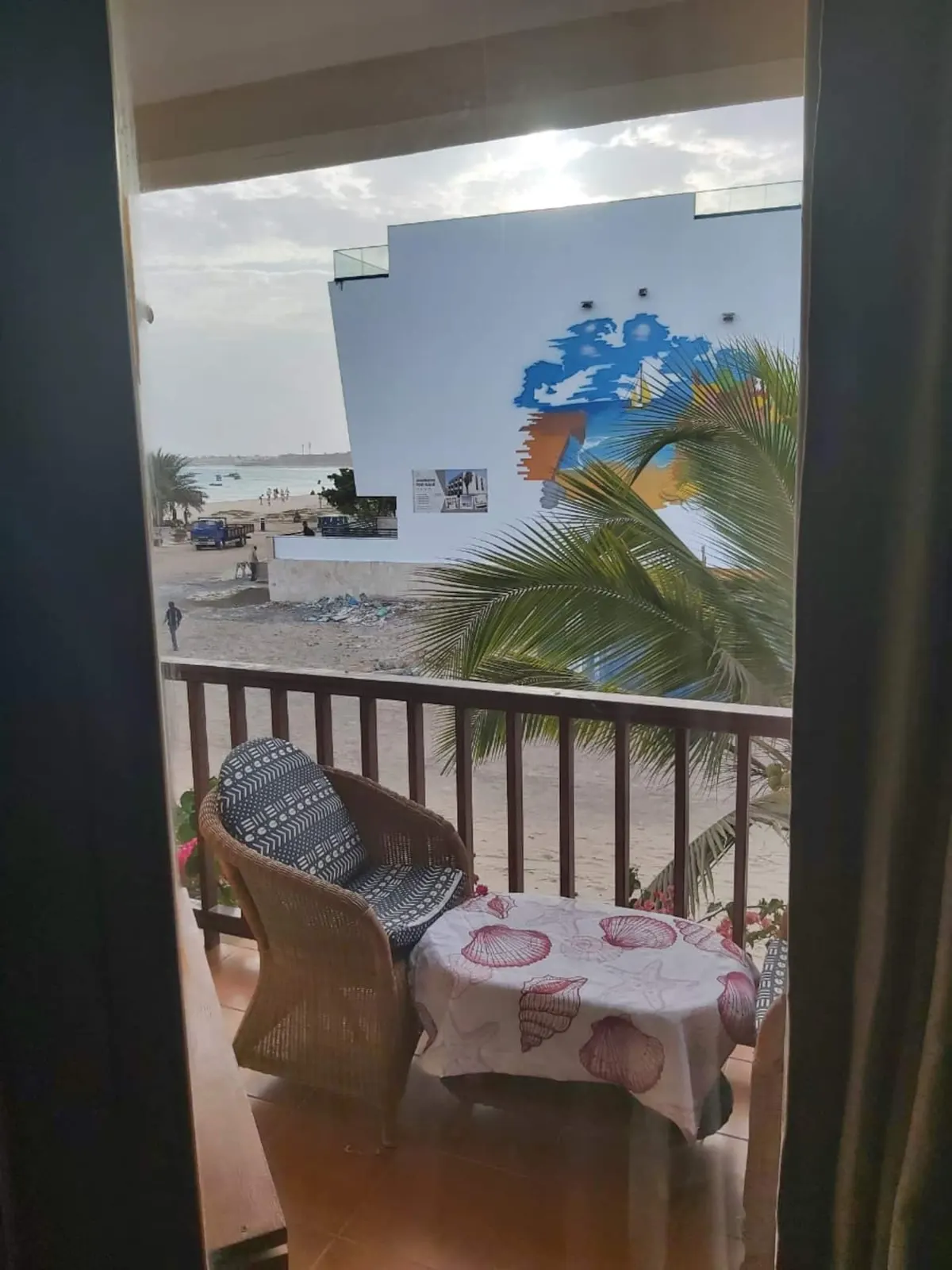 Porto Antigo 2 Studio - Balcony - OCEAN VIEW — Patio