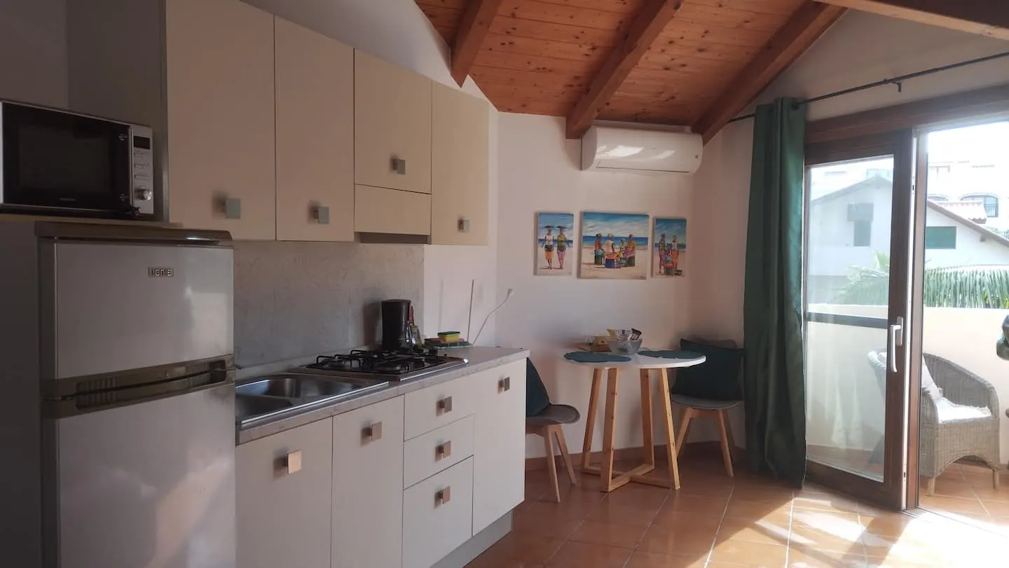 Felicity62 - Cozy studio in residence with pool — Kitchenette