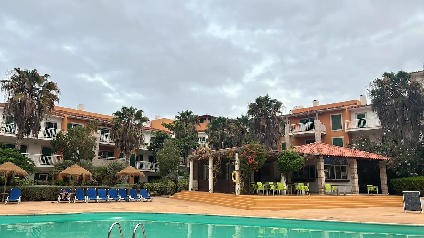 Good life is in Vila Verde Sal. — Pool