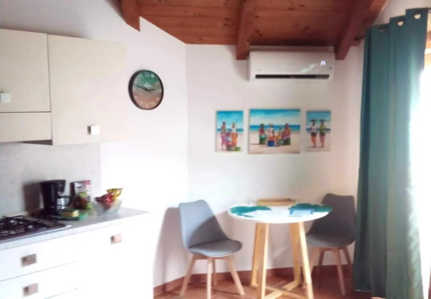 Felicity62 - Cozy studio in residence with pool — Dining area