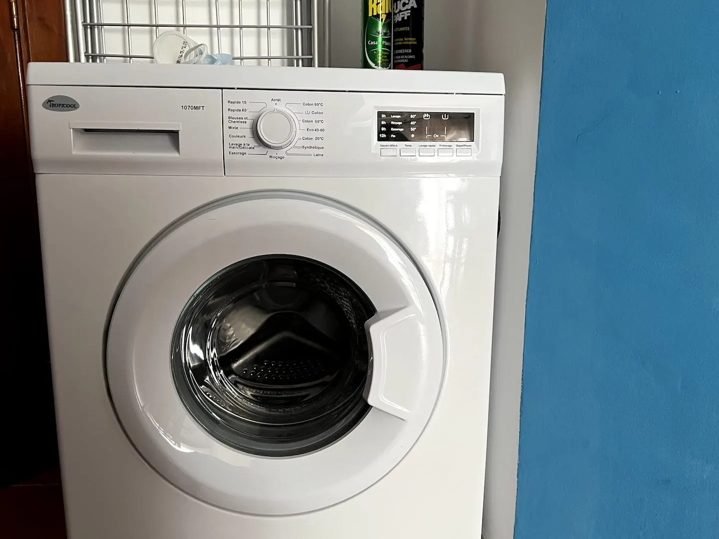 Porto Antigo 2 - Private Studio - OCEAN VIEW — Laundry area