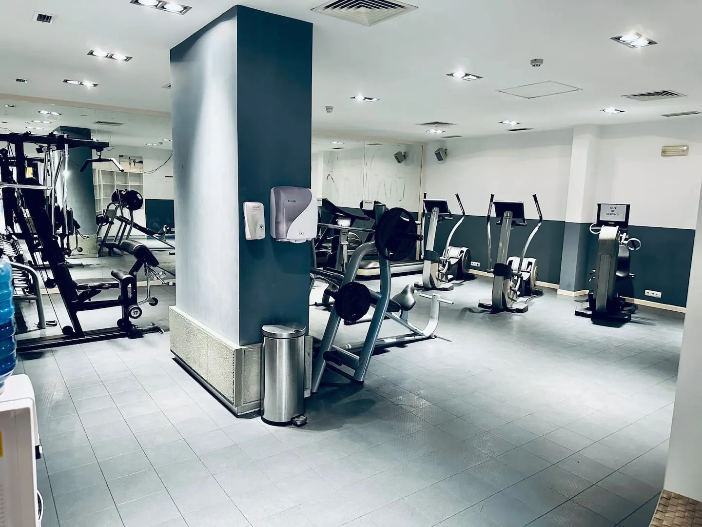 Ground Floor Apartment@MeliaTortuga Resort S.Maria — Gym