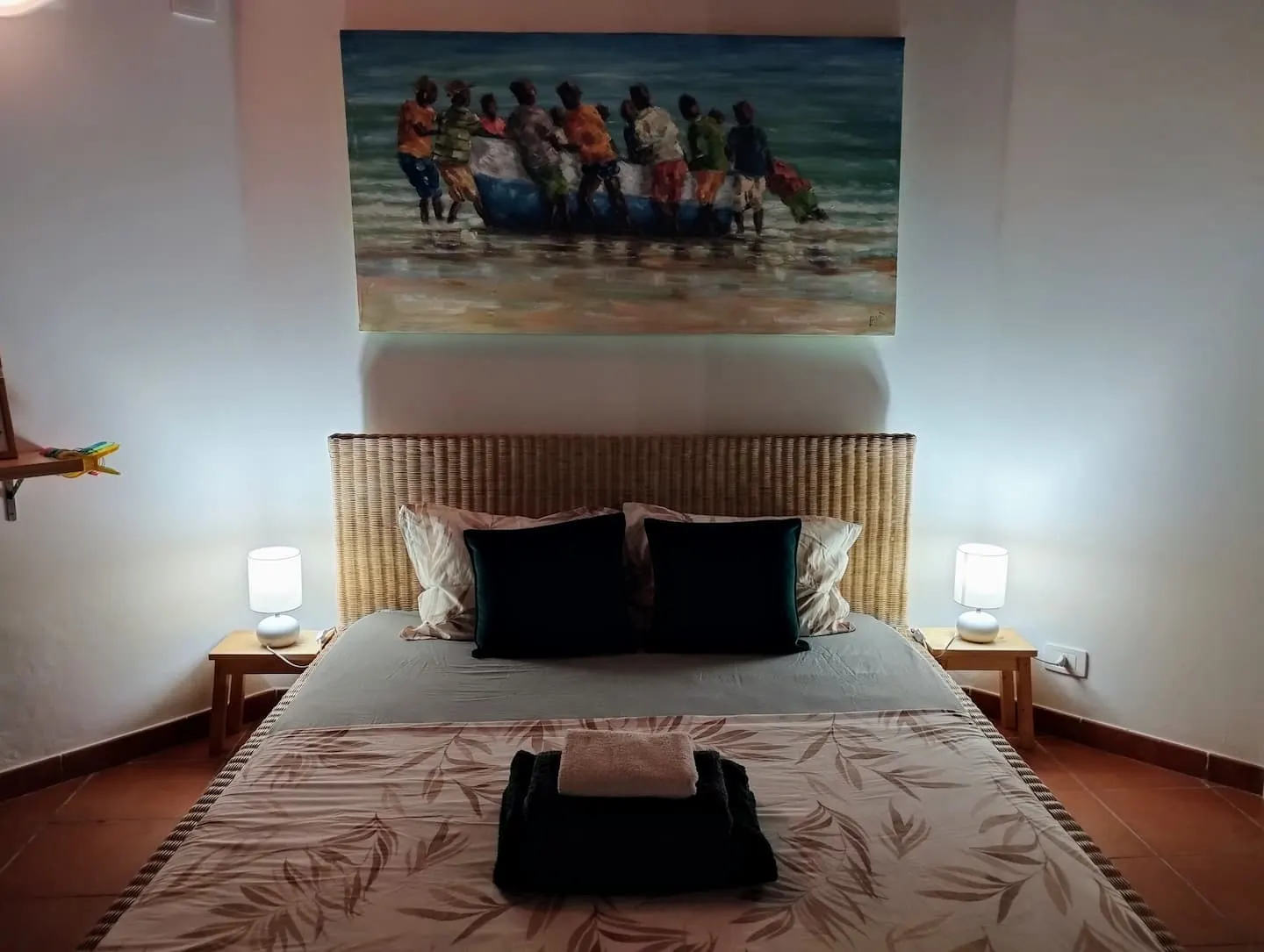 Felicity62 - Cozy studio in residence with pool — Bedroom area