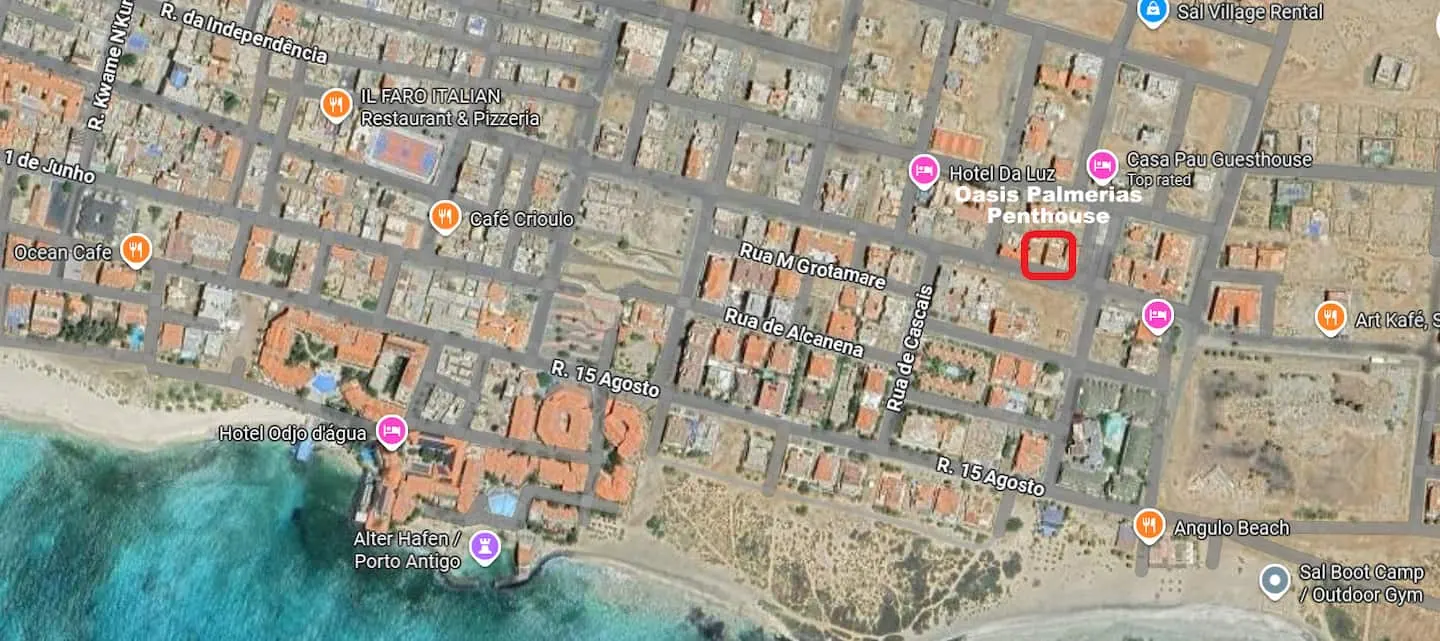 Casa Oasis | Beach & Town Sea View Penthouse — Additional photos