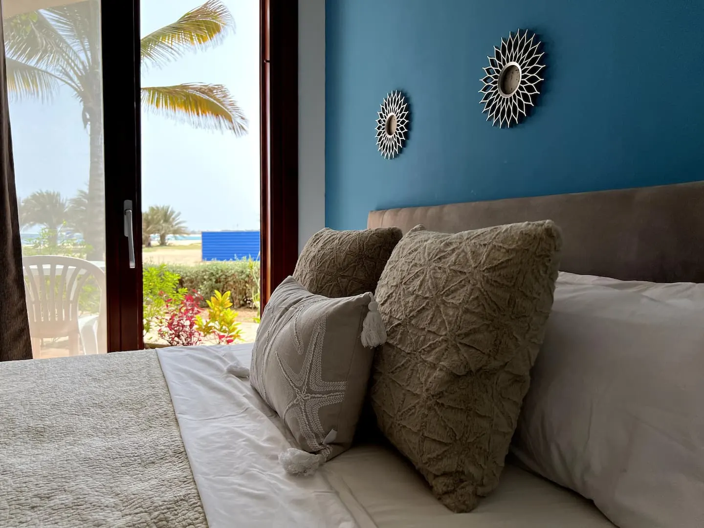 Porto Antigo 2 - Private Studio - OCEAN VIEW — Bedroom