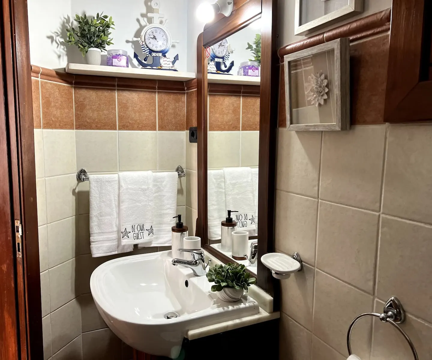 Porto Antigo 2 - Private Studio - OCEAN VIEW — Full bathroom