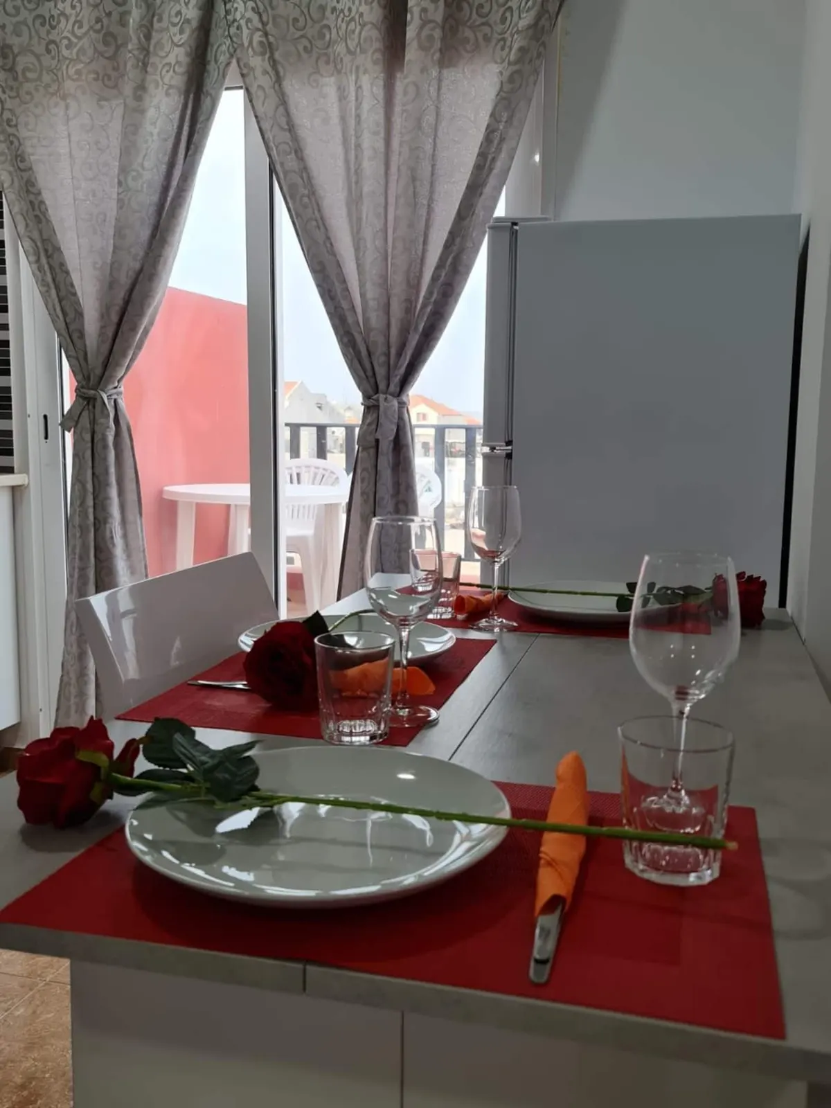 Franmay 8: One-bedroom Penthouse with terrace — Full kitchen