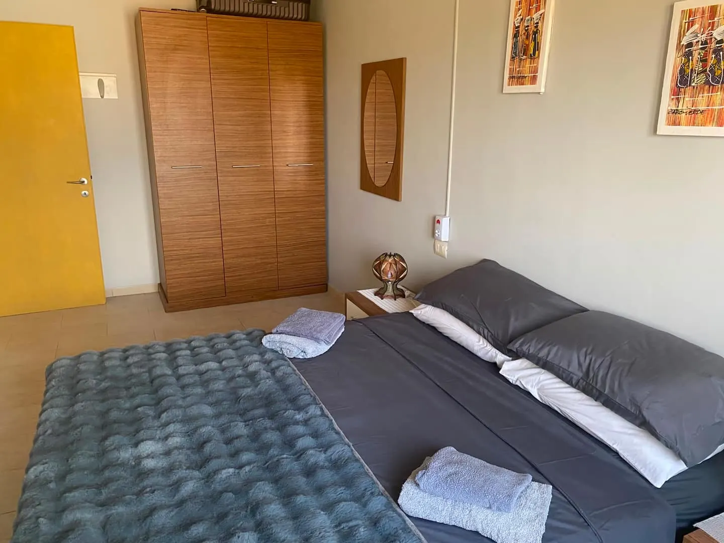 Casa Djadsal Pool View Near Beach & Town — Bedroom 1
