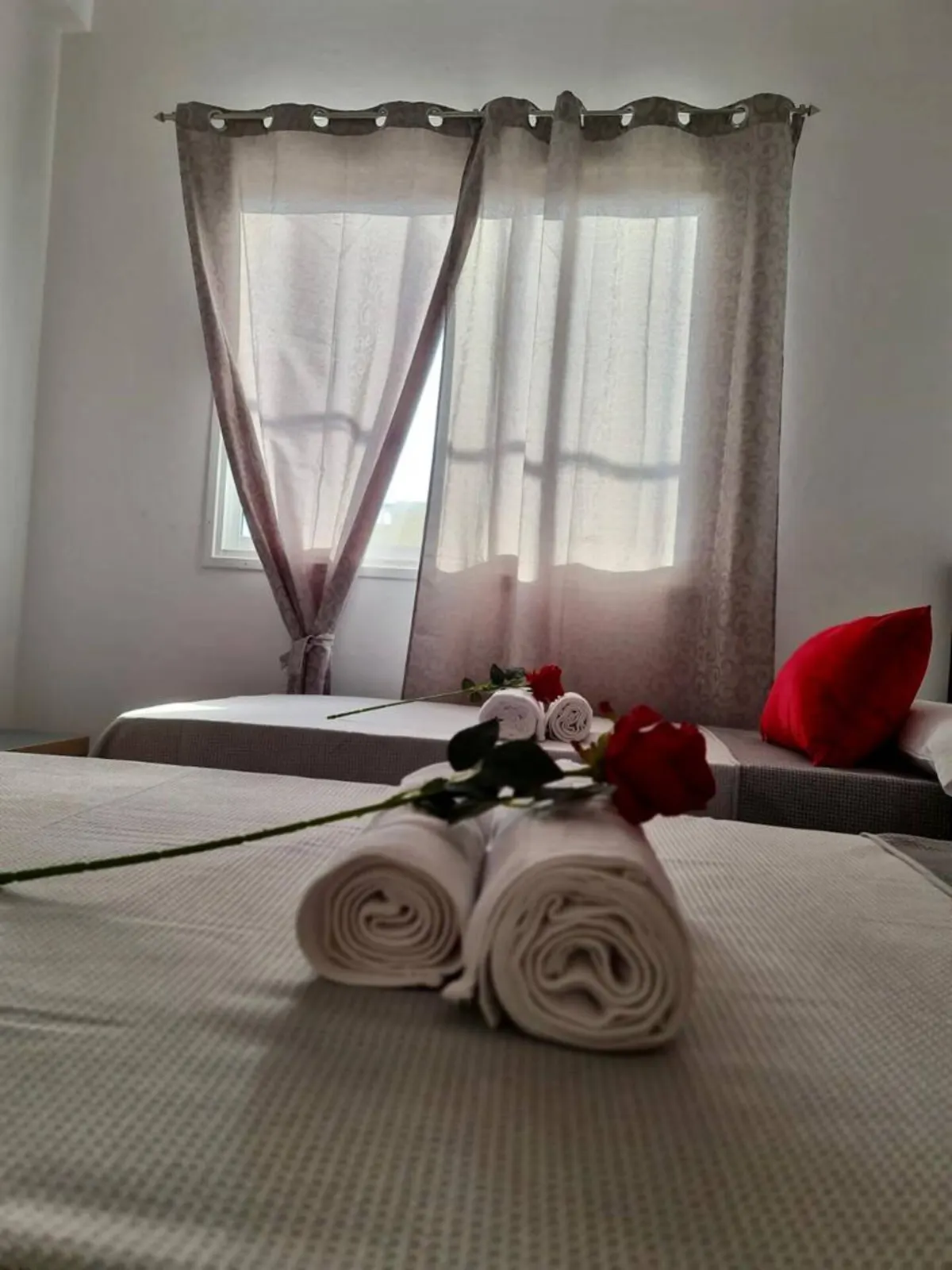 Franmay 4: Two-Bedroom Apartment with Terrace — Bedroom 1