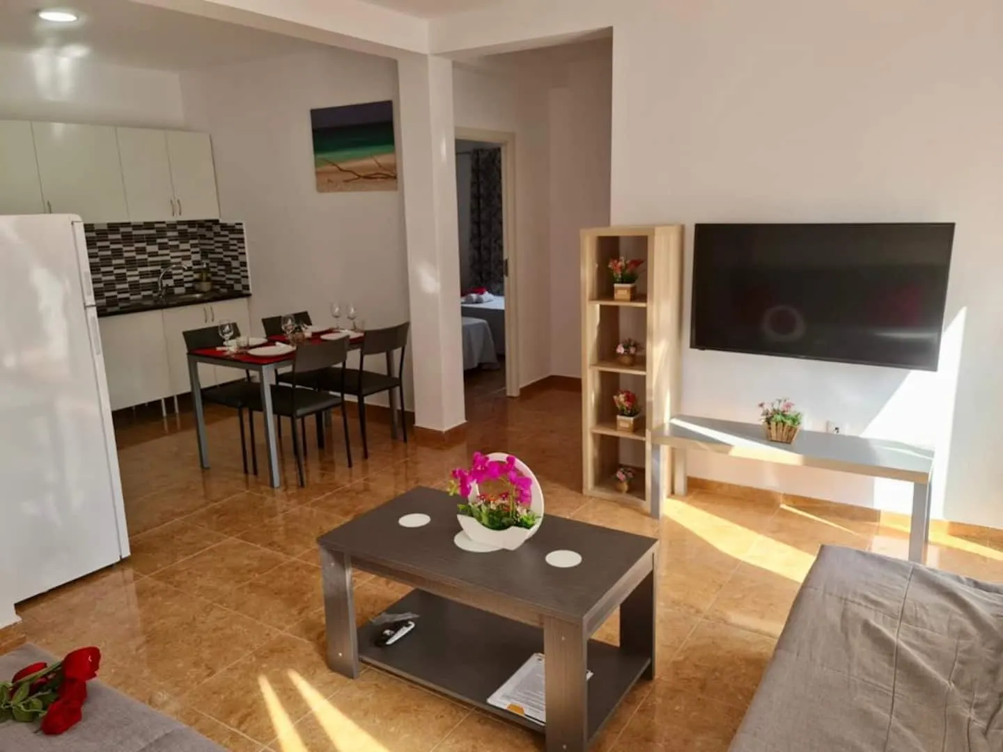 Franmay 4: Two-Bedroom Apartment with Terrace in Santa Maria, Sal