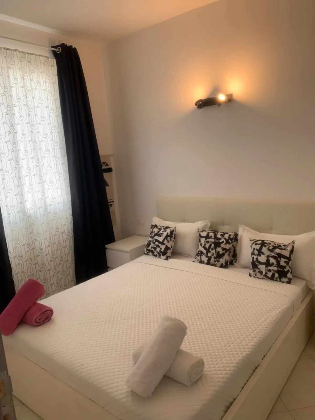 Cozy apartment near beach (pontao) & center — Bedroom