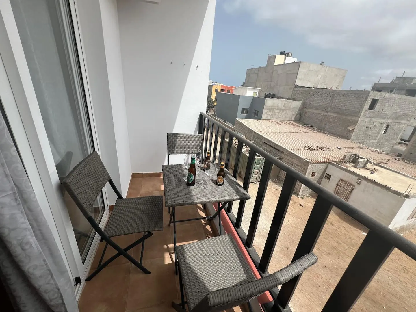 Franmay 7: Two-Bedroom Apartment with balcony — Patio