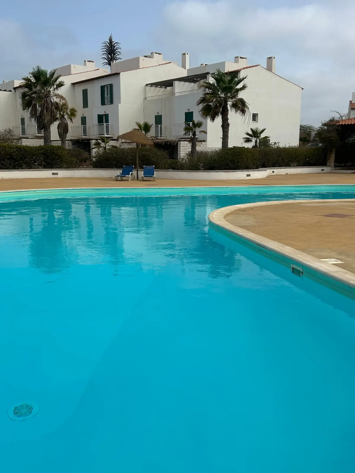 Good life is in Vila Verde Sal. — Pool