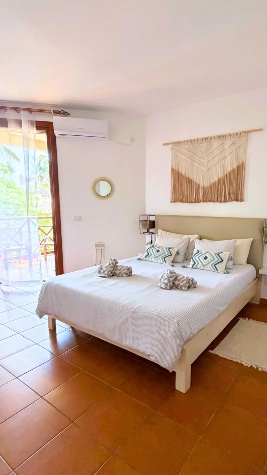 Salt Calm - Porto Antigo II (Beach Apartment) — Bedroom area