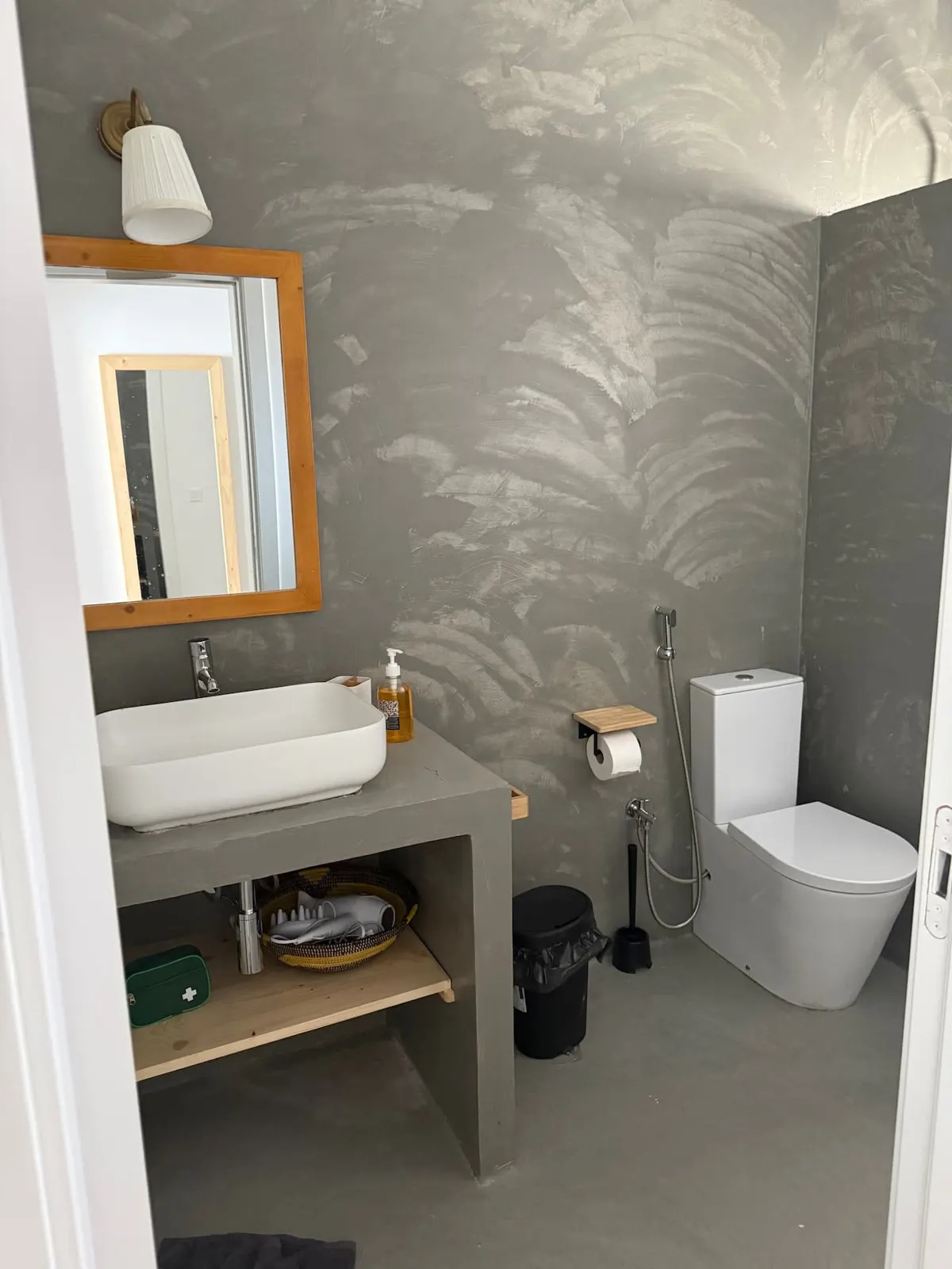 Bolboreta, your large terrace in Santa Maria — Full bathroom