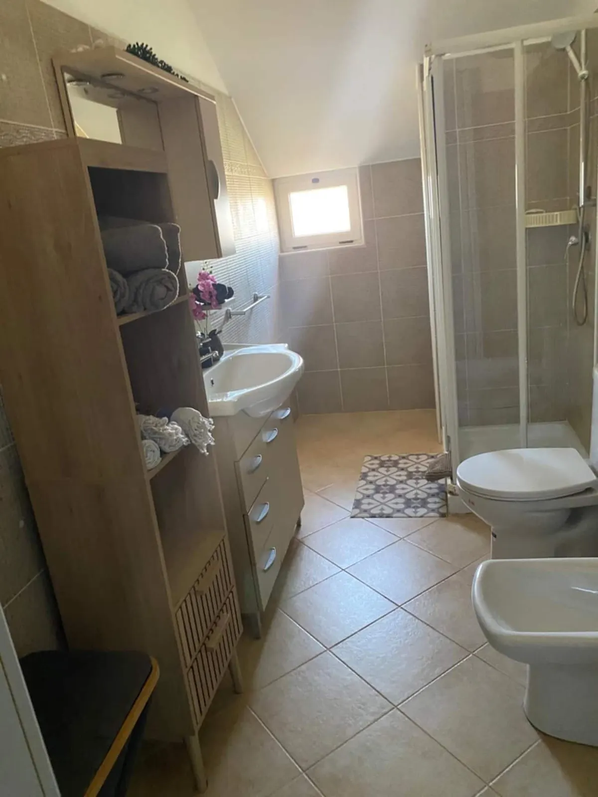 La Vedetta Bella Vista with Ocean View — Full bathroom