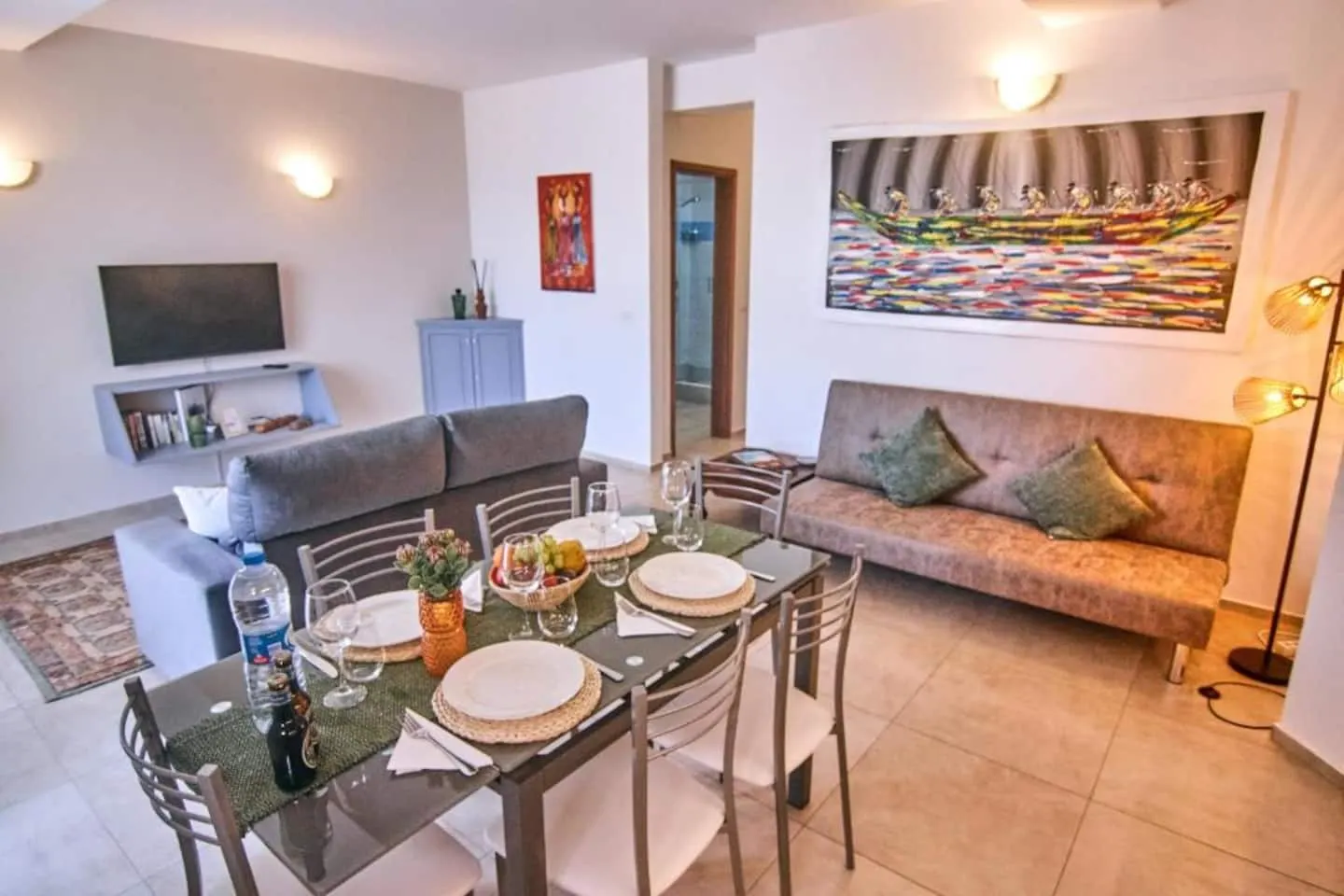 Paraiso Tropical, Central and Beach — Dining area