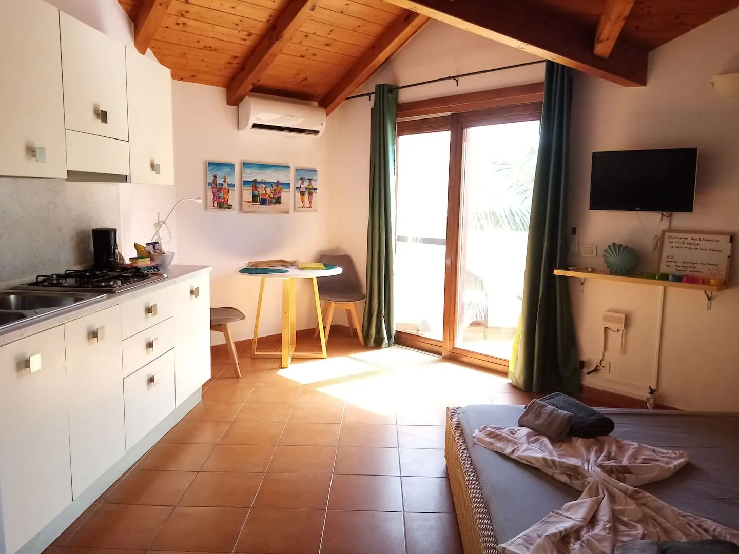 Felicity62 - Cozy studio in residence with pool — Kitchenette