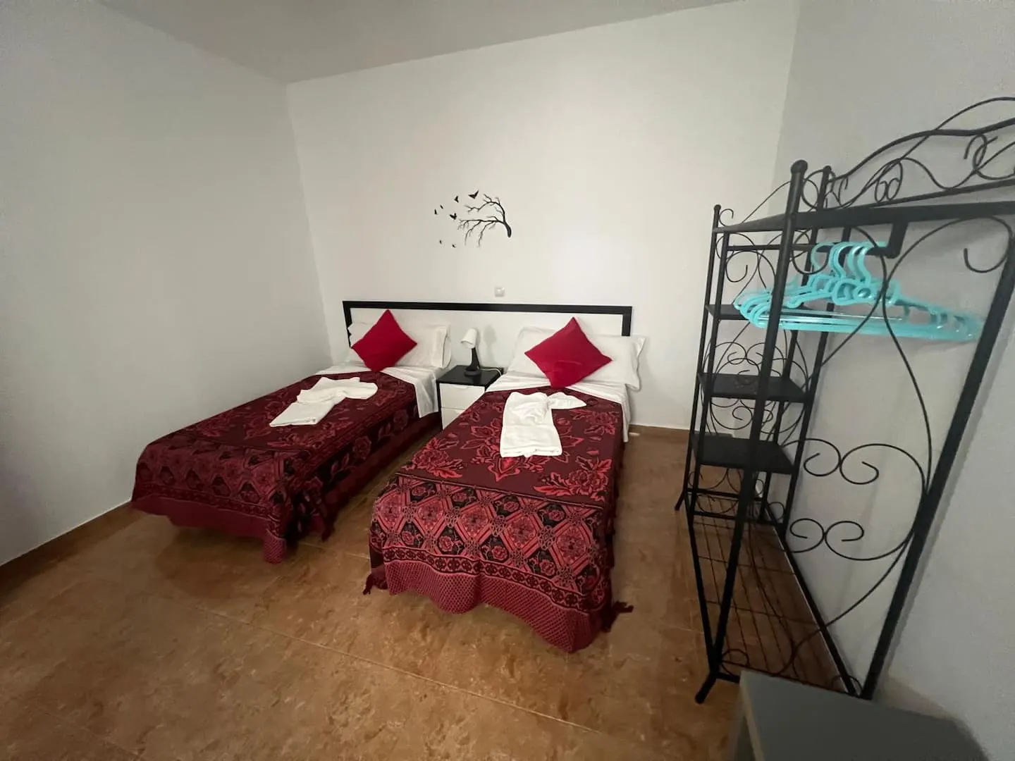 Franmay 7: Two-Bedroom Apartment with balcony — Bedroom 1