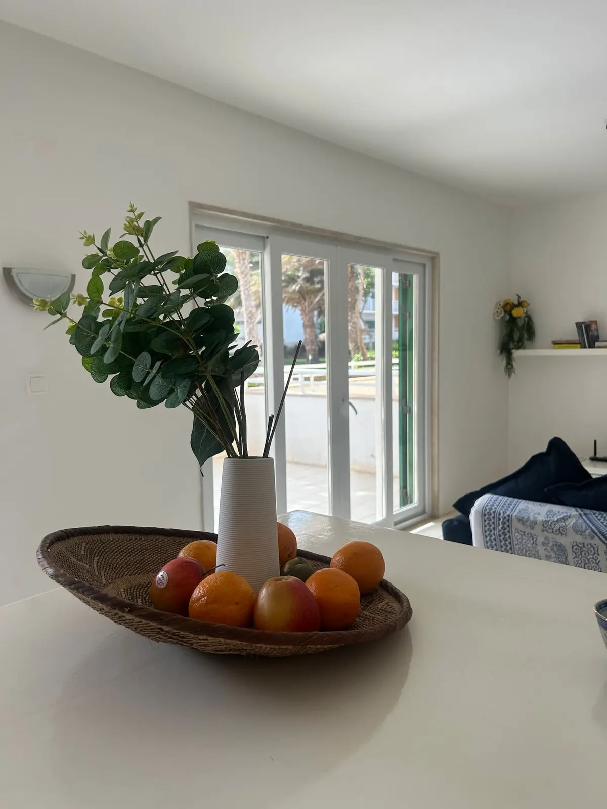 Good life is in Vila Verde Sal. — Living room