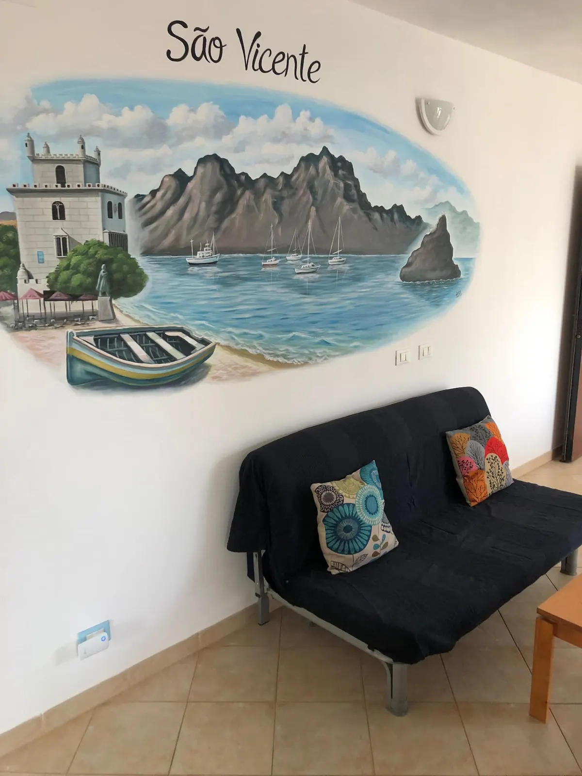 San Vicente - very nice spacious apartment — Living room