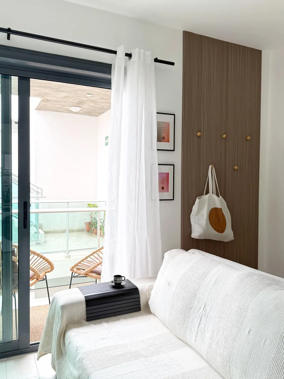 Ciao Cacao Apartment Sal Island — Balcony