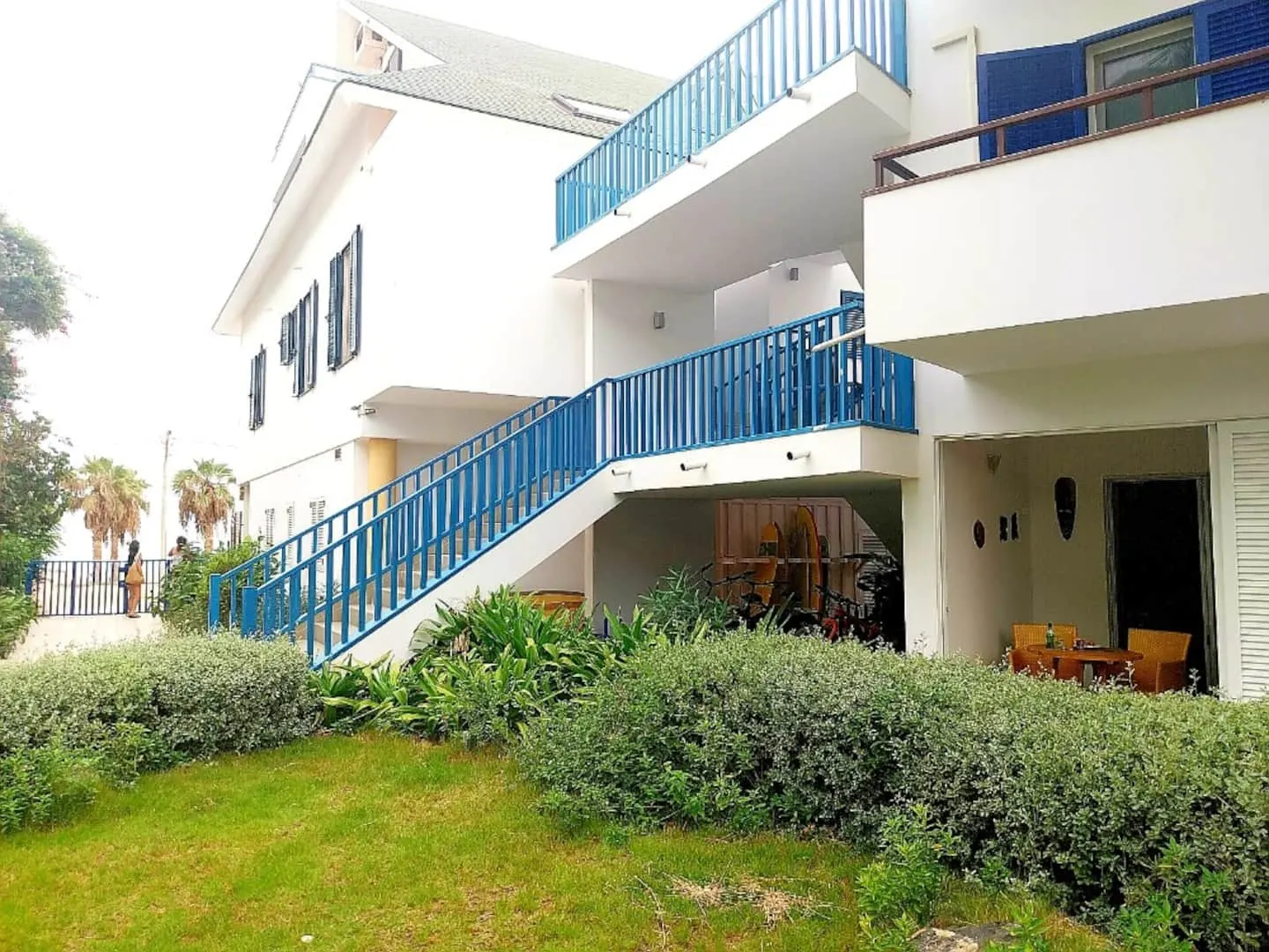 Leme apartment by the sea — Exterior