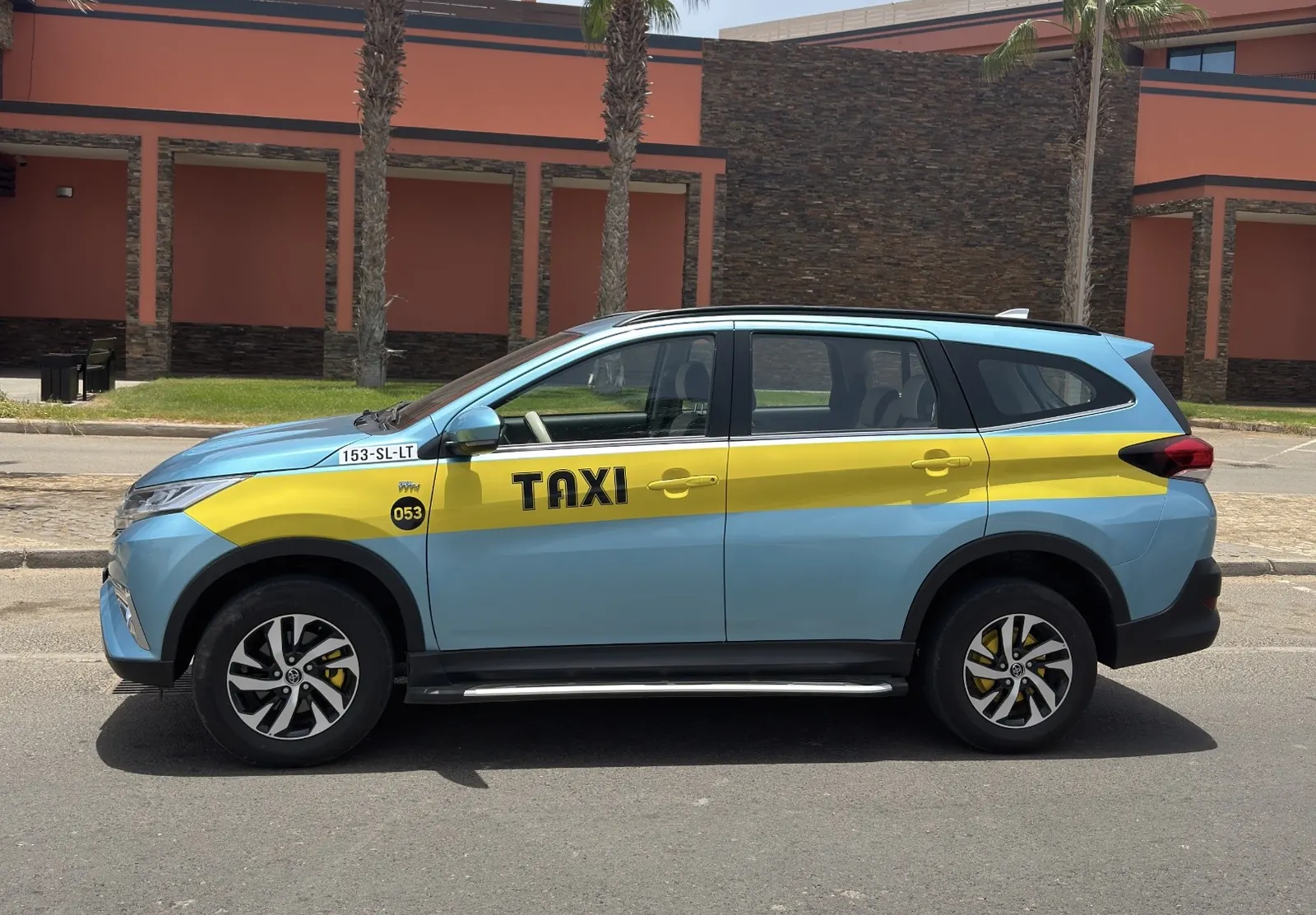 Fredson Taxi taxi on Sal