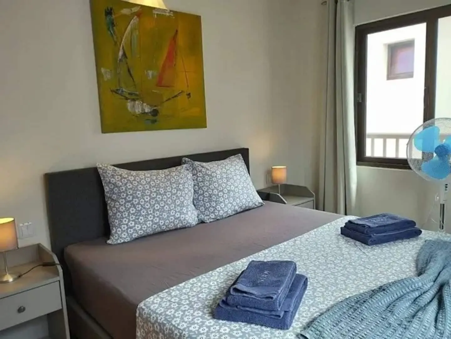 Seaview79, new interior, fully equipped kitchen, — Bedroom