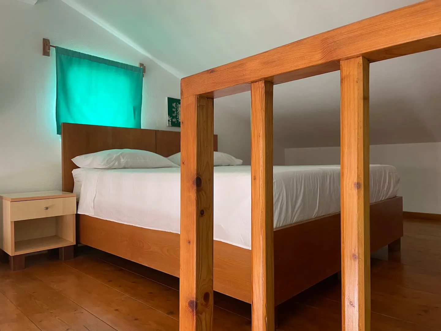 Casetta Alida | Bright Central Loft A/C & Starlink — Bedroom area 2