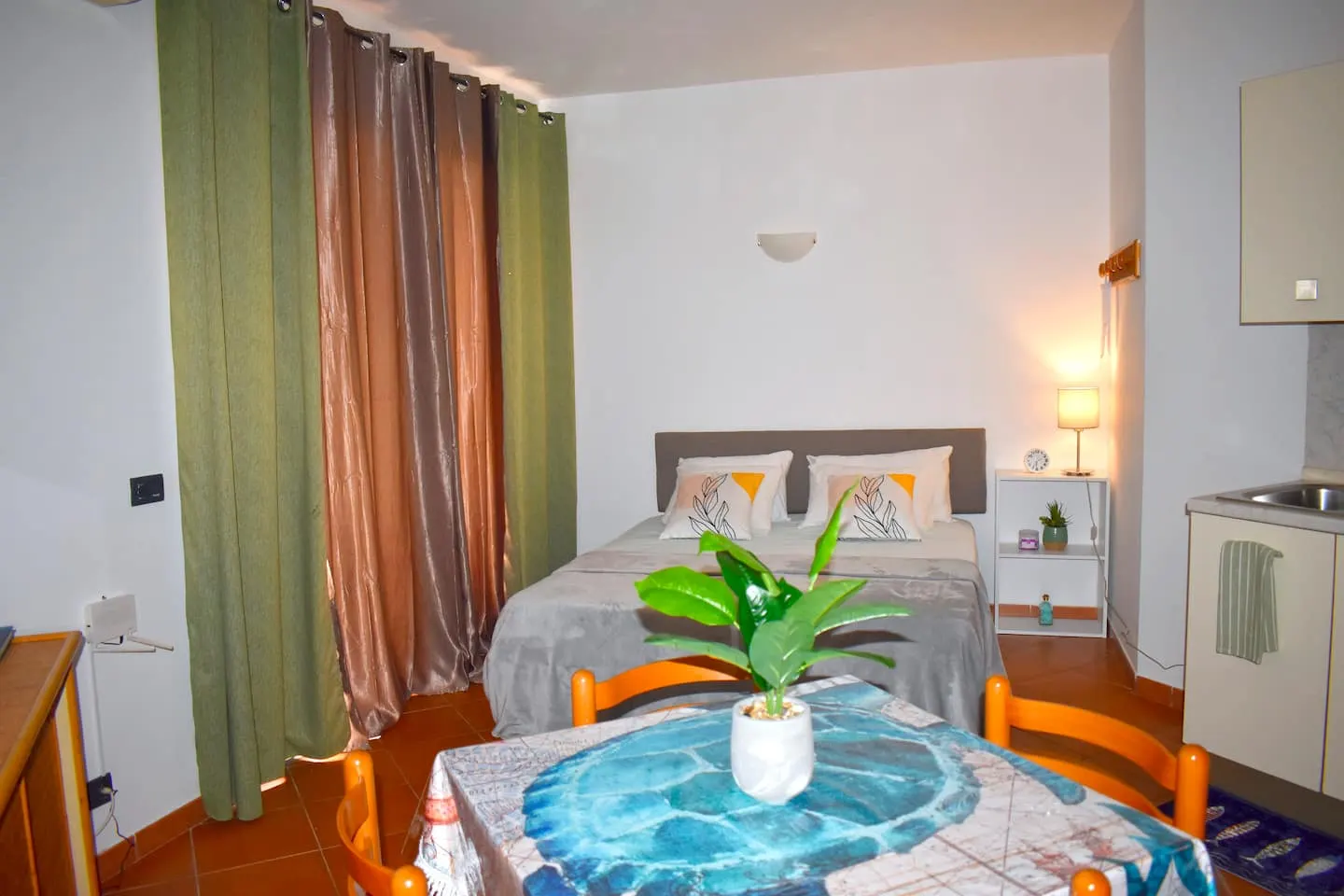 Porto Antigo 2 Studio - Balcony - OCEAN VIEW — Bedroom