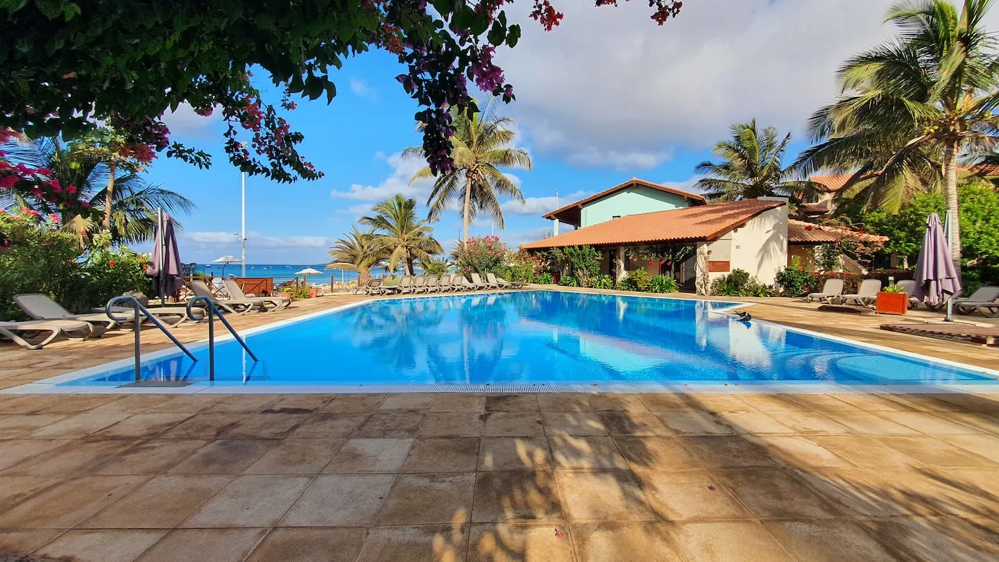 Lovely Studio in Porto Antigo 2, Pool, Wifi 1.Line — Pool