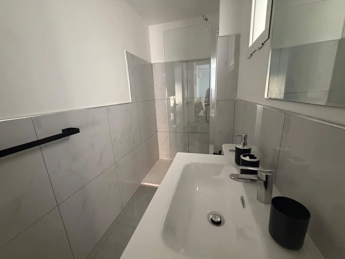 Costa MCC 6: New studio next to the beach — Full bathroom